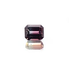 バイカラーサファイア(宝石名バイカラー・サファイア)タンザニア産 識別済 0.34ct / 3.8x3mm前後 [230622379]