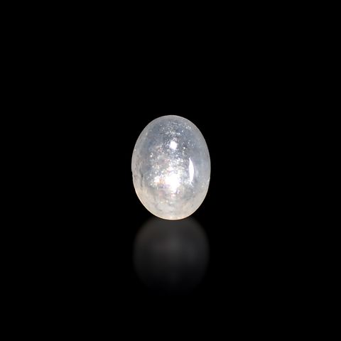 ジルコンキャッツアイ ビルマ産 1.04ct / 7x5.2mm前後 [260832877]