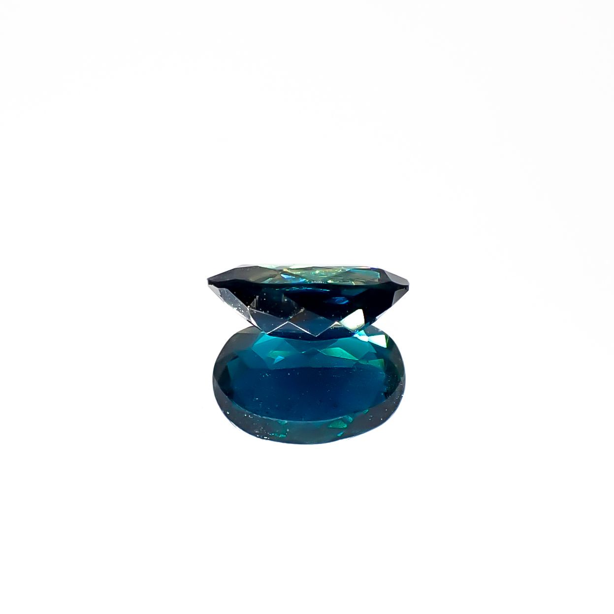 ラズライト 天藍石(宝石名ラズライト)パキスタン産 0.598ct ソ付(彩珠)[240929132]7x4.9mm前後