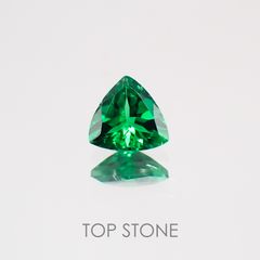 ツァボライト タンザニア産 ルース 0.2ct[21069922]3.9×4mm前後