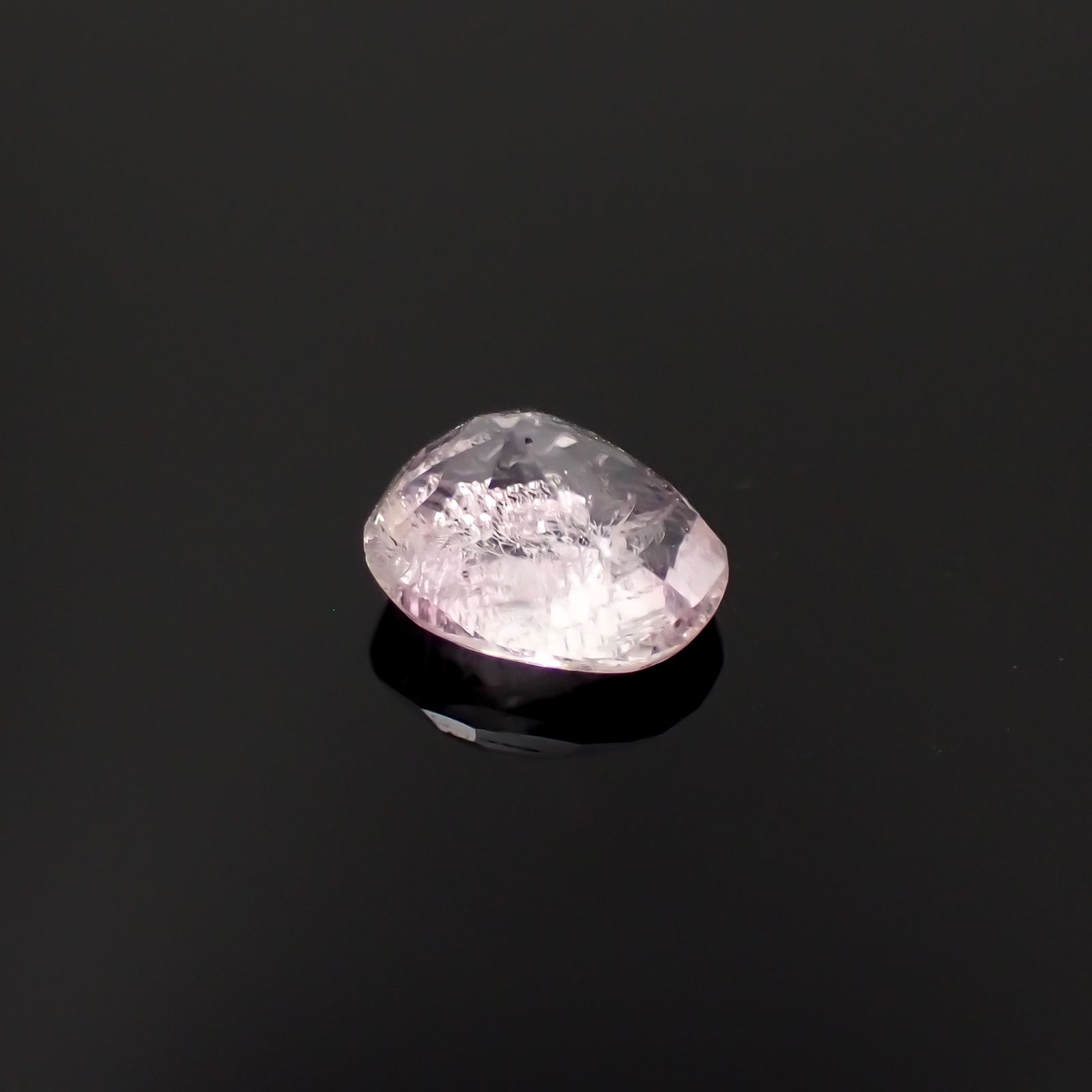 ポードレッタイト(宝石名ポードレッタイト)ビルマ産 0.304ct ソ付(彩珠)[230421438]4.9x3.9mm前後