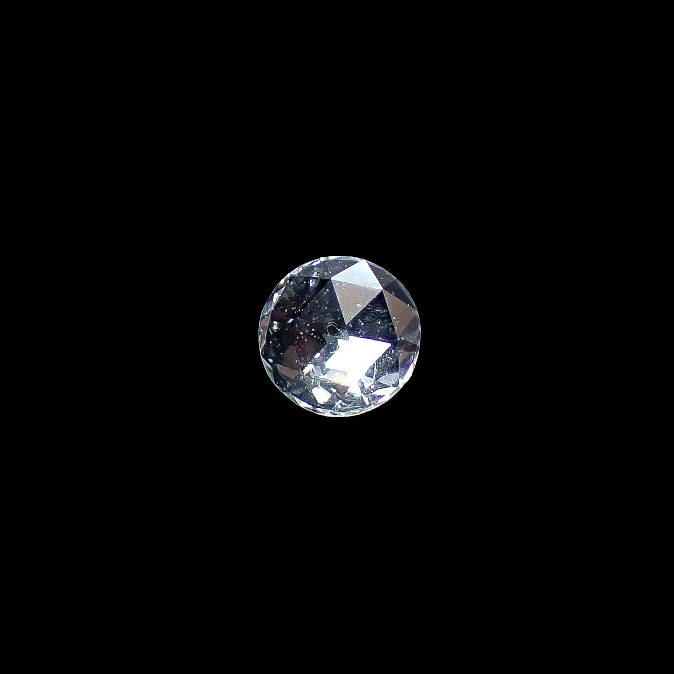 ◇ローズカット◇ダイヤモンド SI-VS | D-G 南アフリカ産 0.047ct / 3x3mm前後 [260932904]