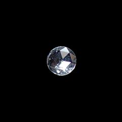 ◇ローズカット◇ダイヤモンド SI-VS | D-G 南アフリカ産 0.047ct / 3x3mm前後 [260932904]