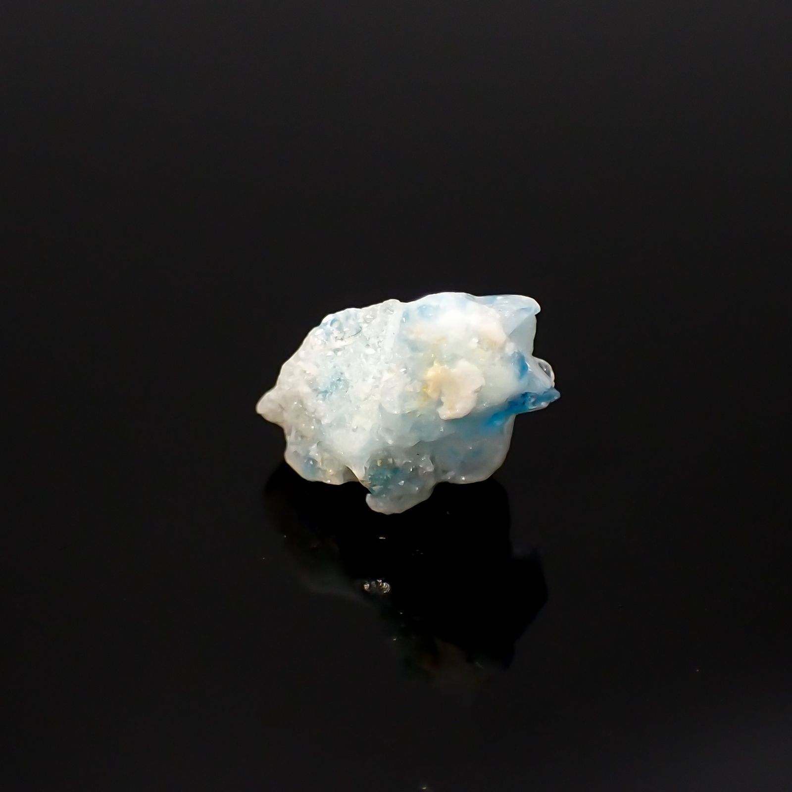 ユークレース 原石 ブラジル産 3.66ct[220515769]11.6x8mm前後