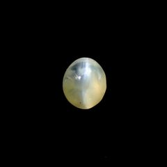 クリソベリルキャッツアイ スリランカ産 0.40ct[221018241]4.3x3.7mm前後