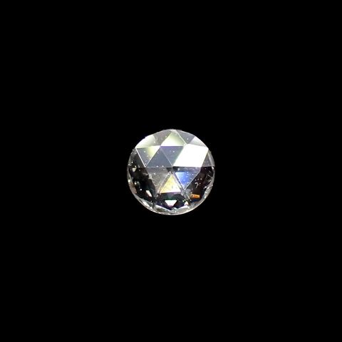 ◇ローズカット◇ダイヤモンド SI-VS/D-G 南アフリカ産 0.025ct[240326895]2.5x2.5mm前後