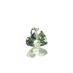 バイカラーサファイア スリランカ/マダガスカル産 0.25ct[240929072]3.9x3.9mm前後