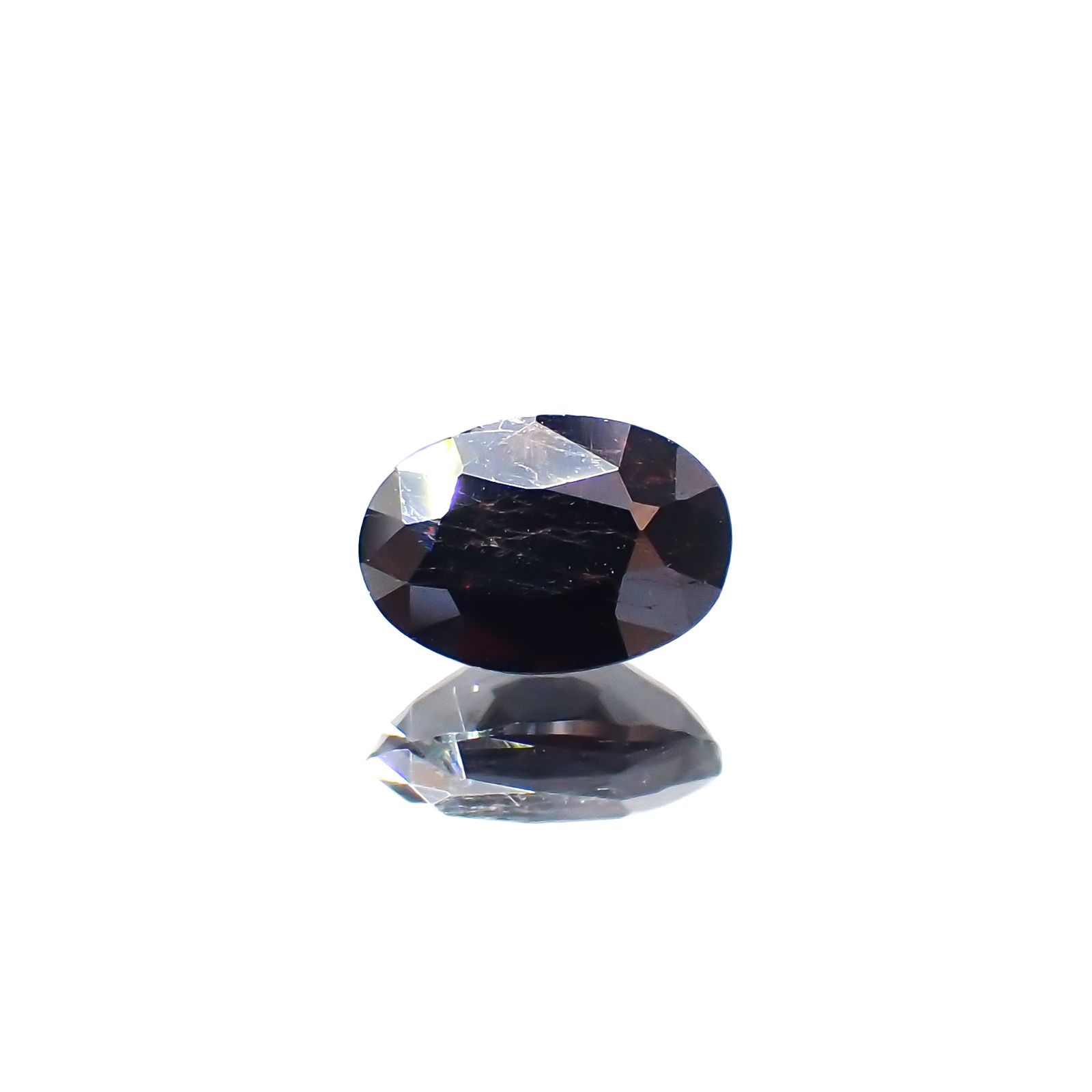 ルチル単結晶 ブラジル産 0.89ct[231023747]6.5x4.5mm前後