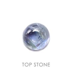 バイカラータンザナイト(ゾイサイト) 非加熱 タンザニア産 ルース 2.79ct[21038537]8×7.9mm前後