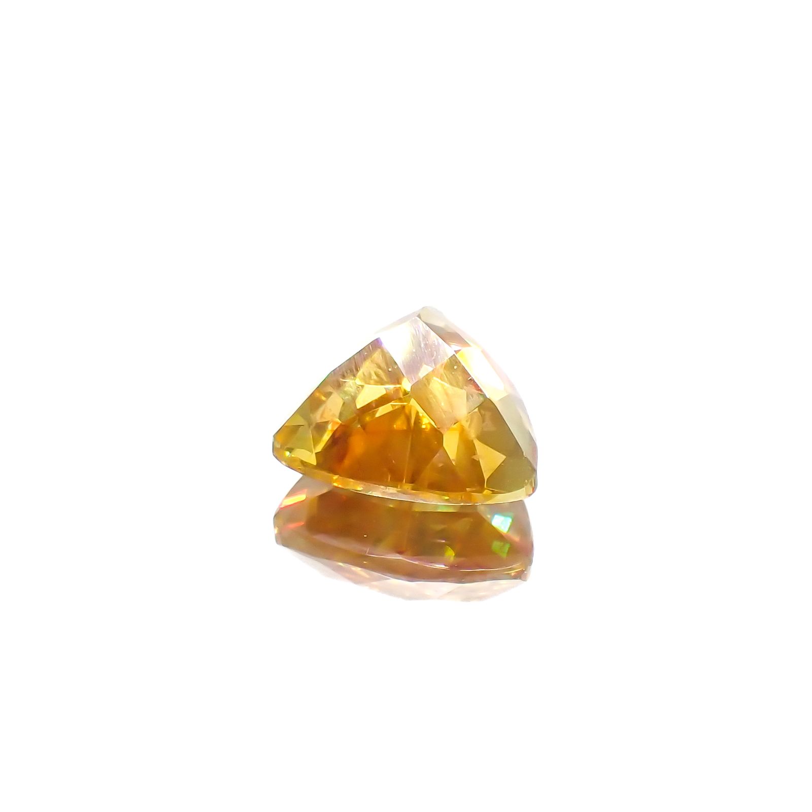 スファレライト(宝石名スファレライト)スペイン産 2.95ct 識別済[231023874]8.5x8.7mm前後