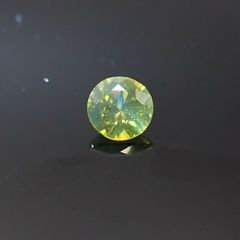 クリソベリル(宝石名クリソベリル)スリランカ産 0.29ct 識別済[220817255]4.1x4mm前後