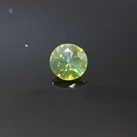 クリソベリル(宝石名クリソベリル)スリランカ産 0.29ct 識別済[220817255]4.1x4mm前後