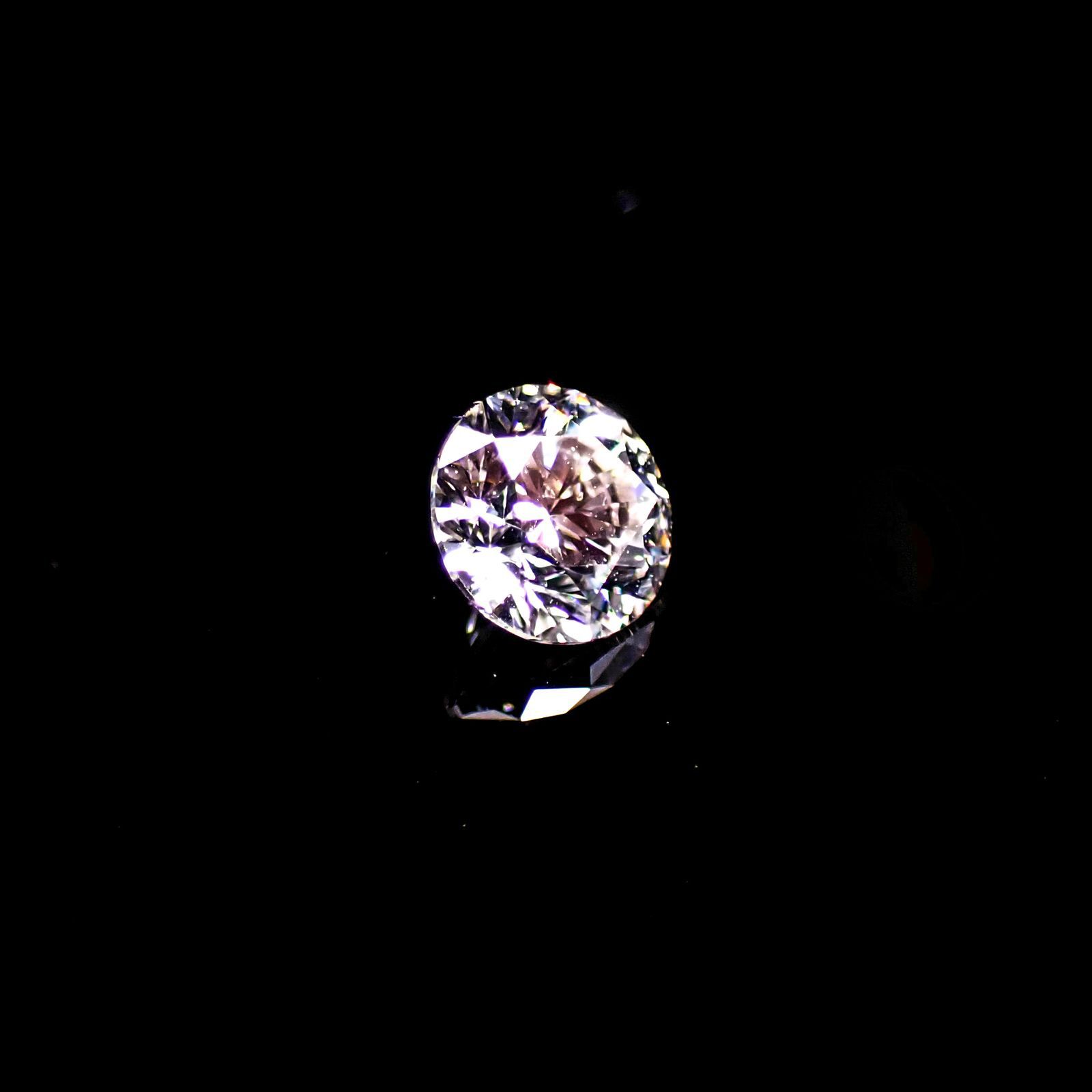 ダイヤモンド(宝石名ダイヤモンド) SI-1 / F / GOOD 0.205ct ソ付