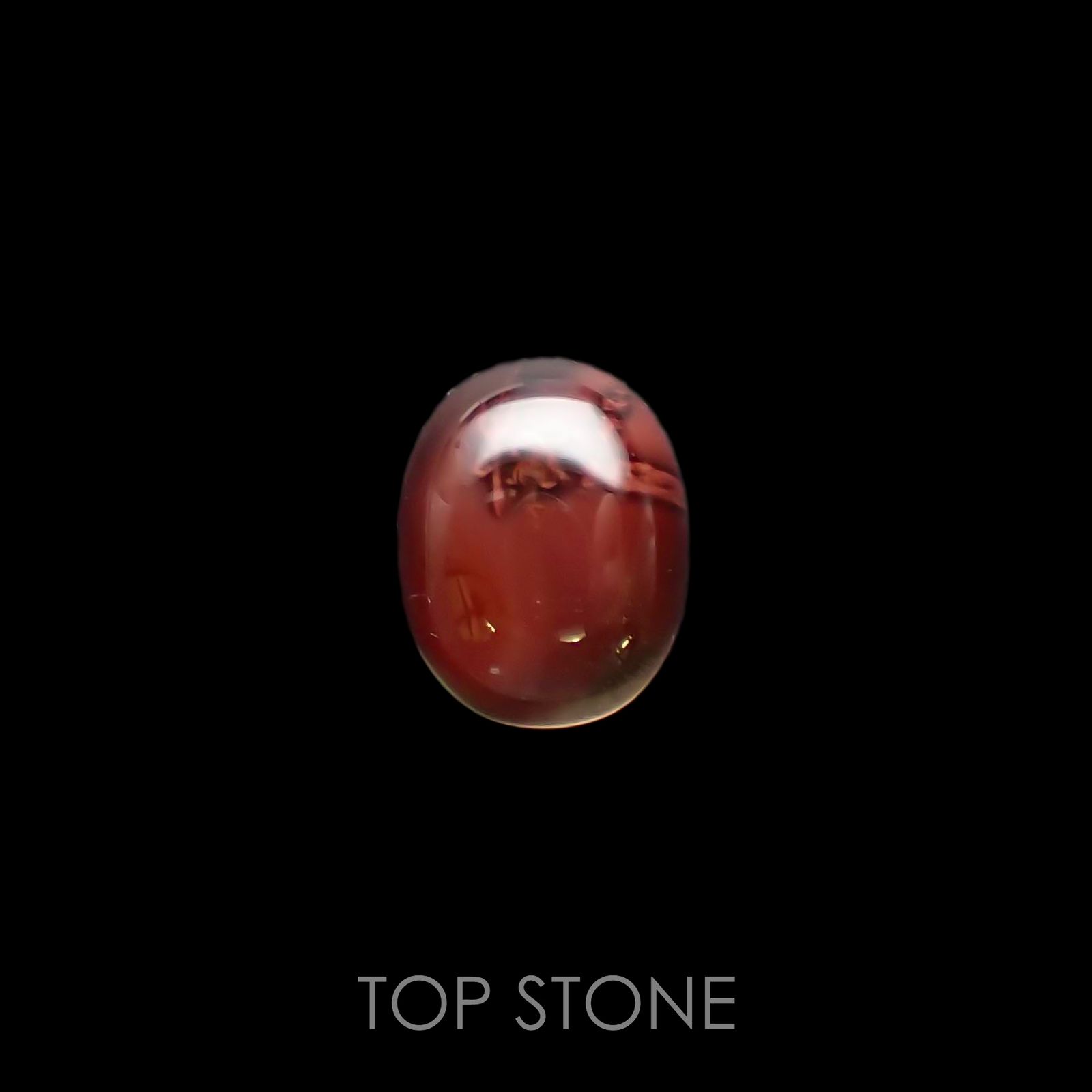 バイカラーアンデシン(宝石名アンデシン/ラブラドライト) チベット産 3.36ct 識別済[210913542]10.1×8mm前後