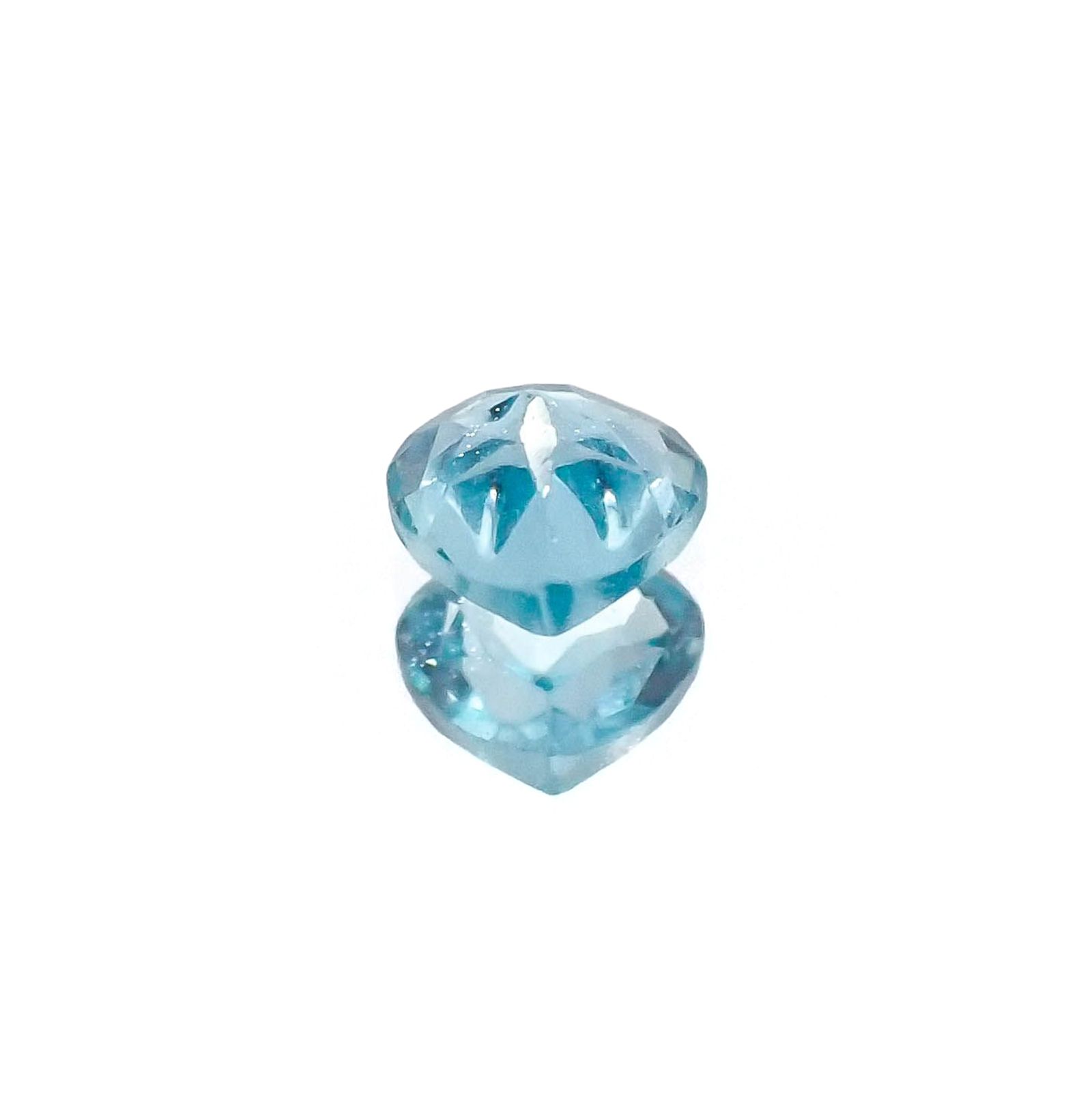 <ランダムセレクト1個販売> アパタイト ハートカット ブラジル産 0.22ct前後 / 4x4mm前後 [20074202-PAC]