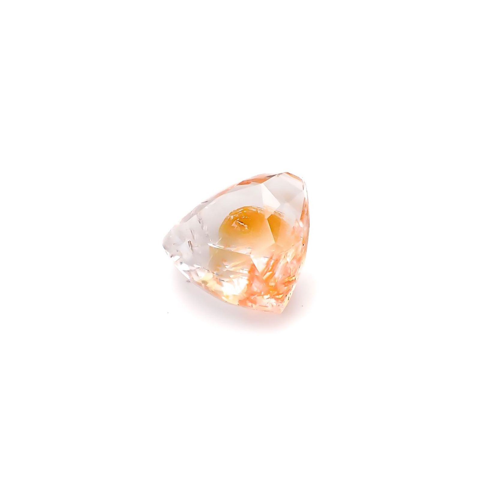 オーロラクォーツ ブラジル産 7.08ct / 12.9x13.6mm前後 [260331885]