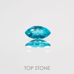 パライバトルマリン ブラジル産 ルース 0.043ct[210510893]3.4×1.7mm前後