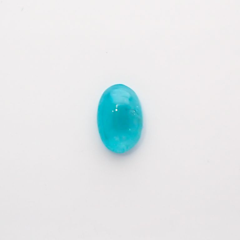 パライバトルマリン ブラジル産 ルース 0.49ct[210712028]6×3.9mm前後