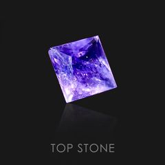 ◇プリンセスカット◇アイオライトサンストーン インド・ブラジル産 ルース 1.21ct[20118173]6×6mm前後