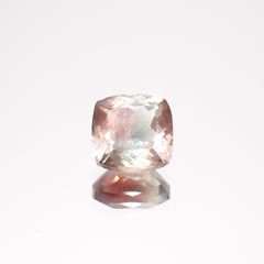 パーティカラーオレゴンサンストーン アメリカ・オレゴン州産 0.94ct[230722846]6.1x6.1mm前後