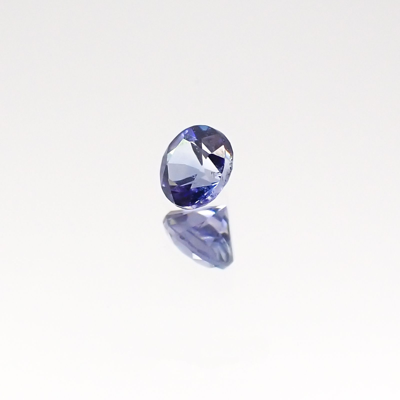 ベニトアイト アメリカ産 ルース 0.106ct[20117623]2.7×2.7mm前後