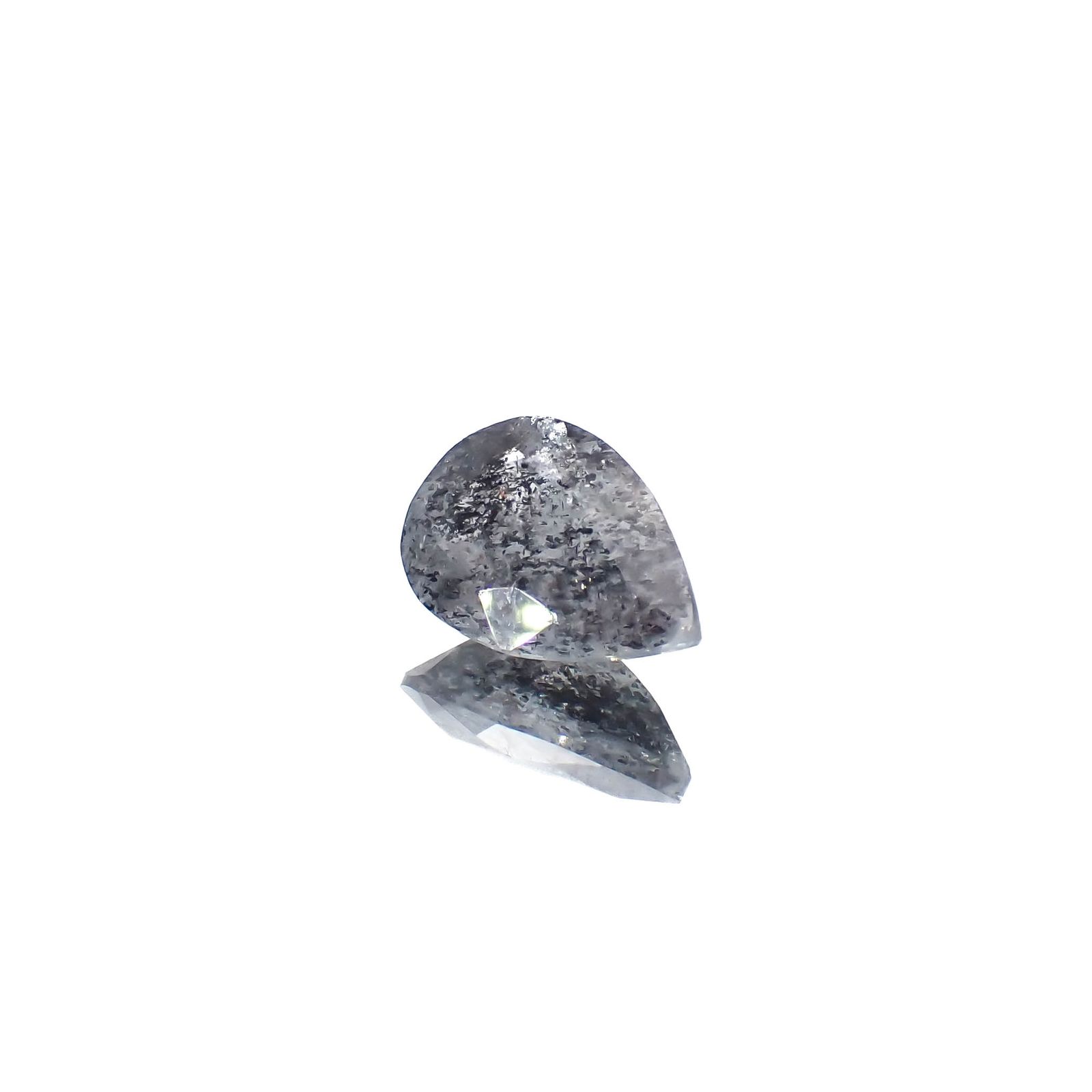 モスアクアマリン ブラジル産 3.56ct[231224699]13.1x9mm前後