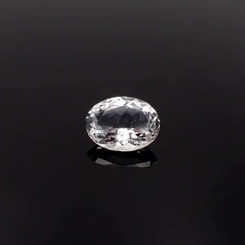 レムリアンシードクリスタル(保証シール付き) ブラジル産 1.00ct [240326833]7.9x6.1mm前後