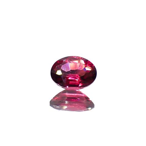 レッドスピネル ビルマ産 0.18ct[230722611]3.9x2.9mm前後