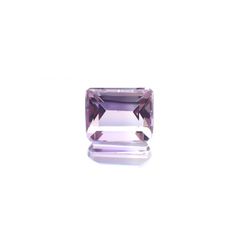 アワーグラスアメジスト(宝石名バイカラー・クォーツ) モロッコ産 1.76ct 識別済[210812318]7.8×6.1mm前後