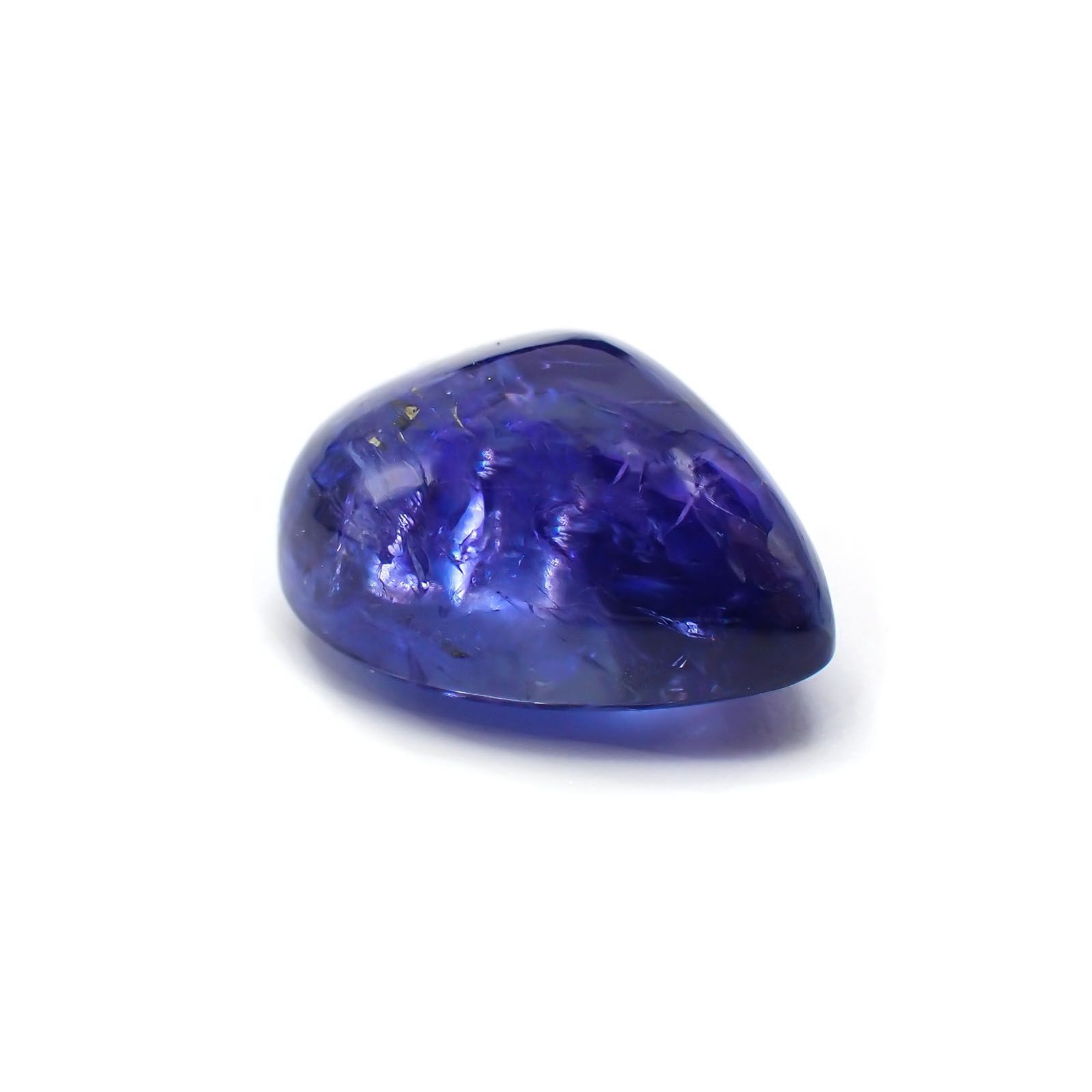 タンザナイト(宝石名タンザナイト)タンザニア産 11.51ct 識別済[231124270]15.2x11.9mm前後