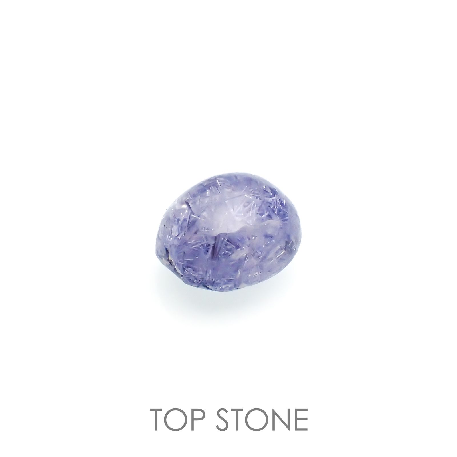 デュモルチェライトインクォーツ ブラジル産 1.79ct[220115280]7.8x7mm前後