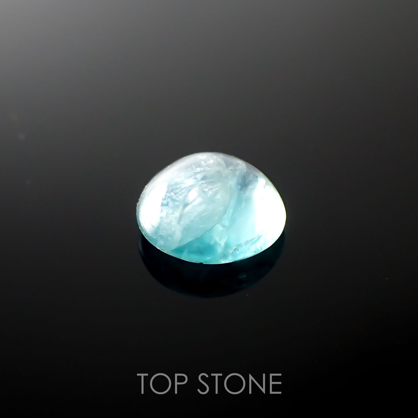 グランディディエライト(宝石名グランディディエライト)マダガスカル産 1.72ct 識別済[220114806]7.9x7.9mm前後