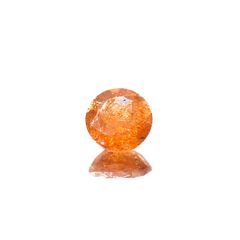 イリュージョンサンストーン タンザニア産 1.77ct[240728542]8.1x8.1mm前後