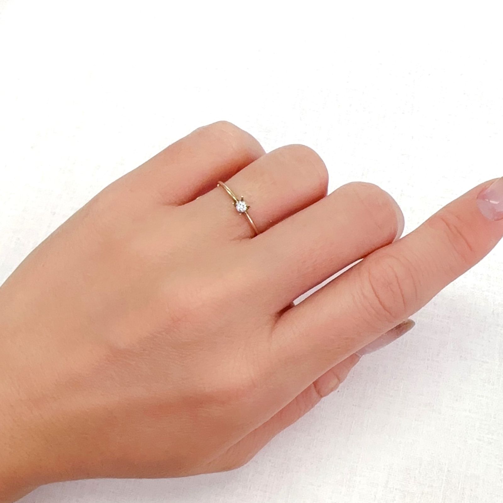 リューコガーネット ビルマ産 0.085ct[230923491]2.5x2.5mm前後