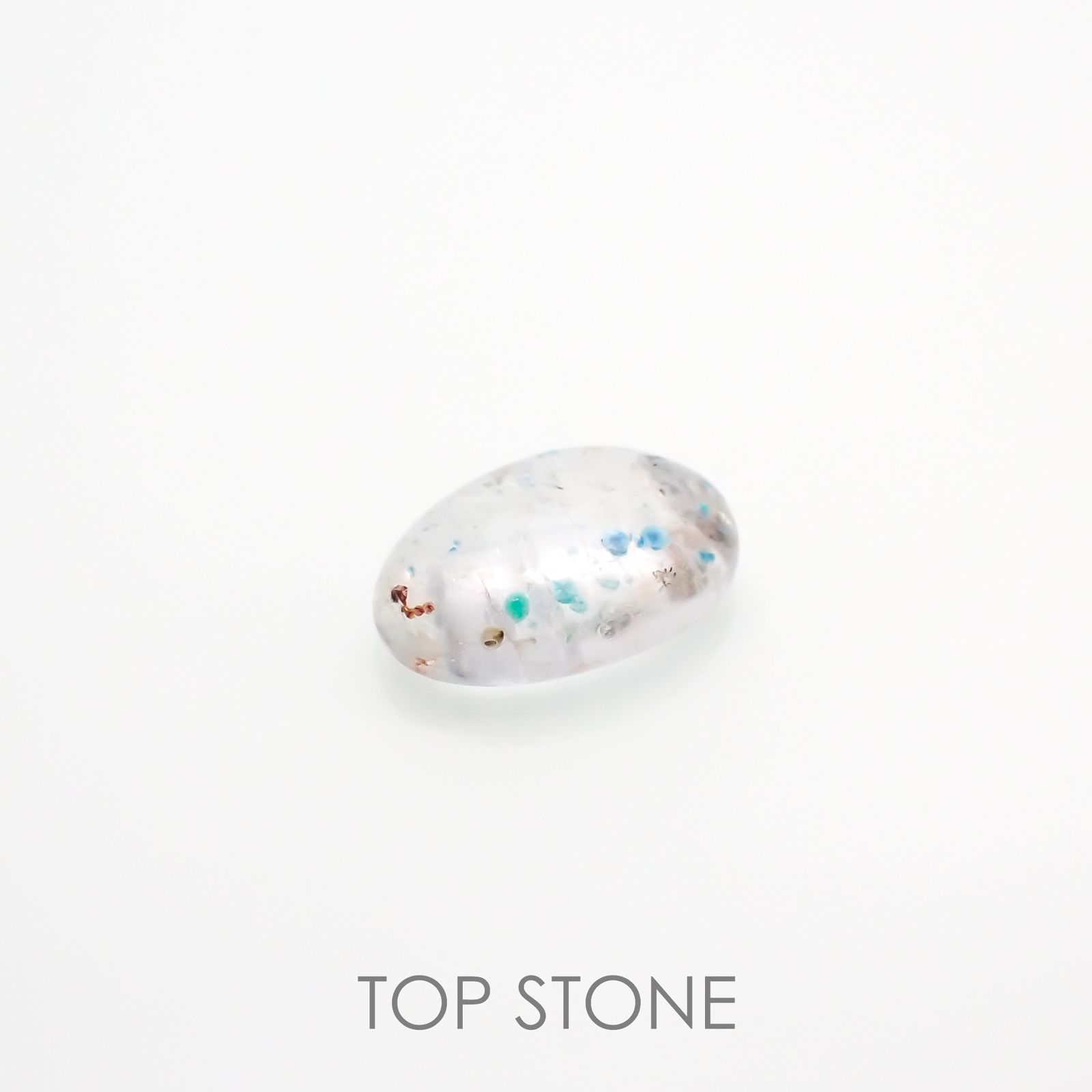 パライバクォーツ ブラジル産 1.95ct[220115032]10.3x6.9mm前後