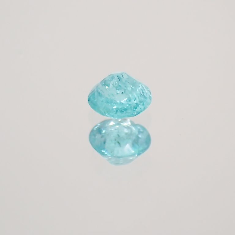 パライバトルマリン ブラジル産 ルース 0.055ct[210410654]2.5×2.4mm前後