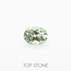 モンテブラサイト(宝石名モンテブラサイト)マダガスカル産 0.36ct 識別済[230120300]5.1x4mm前後