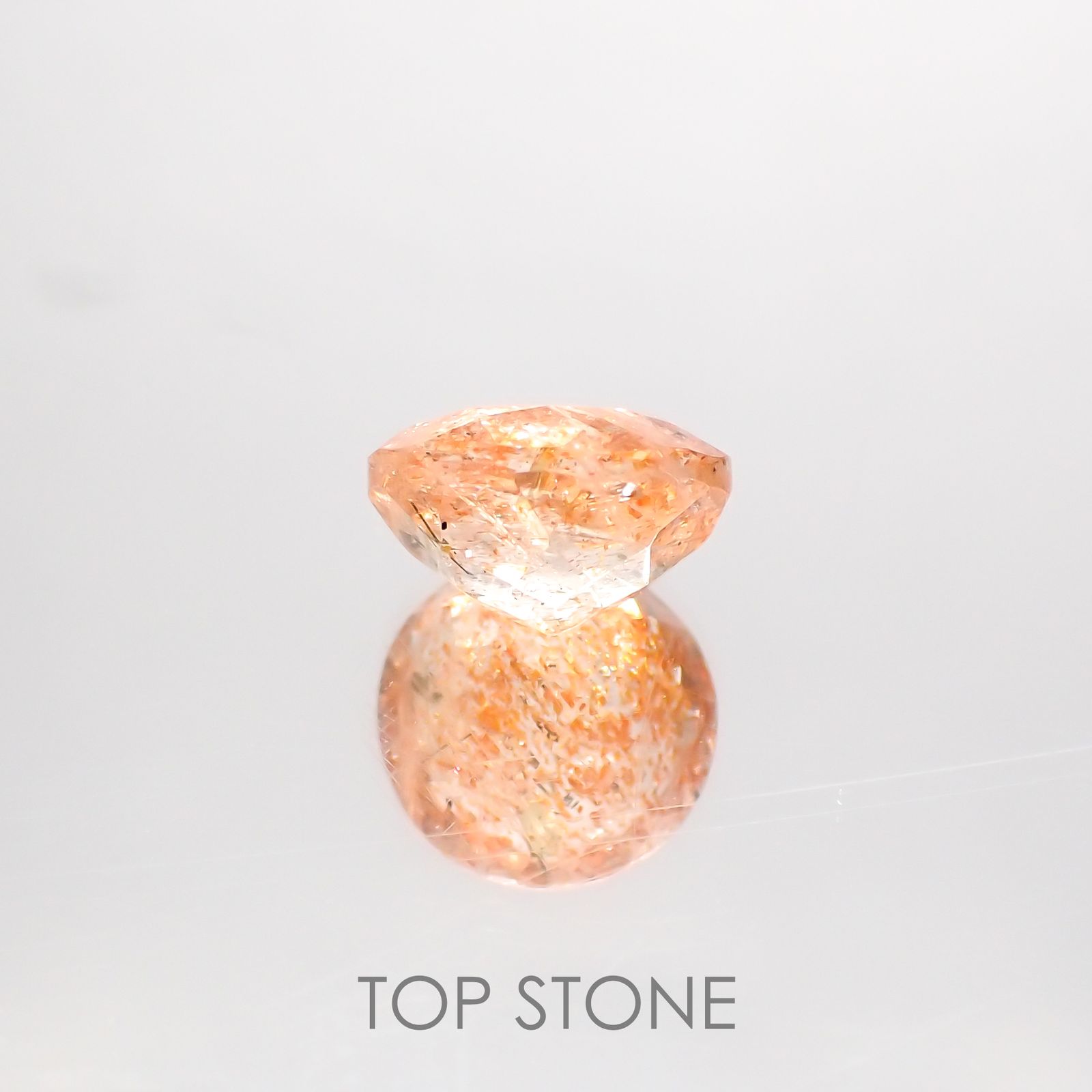 イリュージョンサンストーン インド産 2.61ct[220114208]9x9mm前後