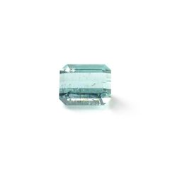 ミントトルマリン アフガニスタン産 0.77ct / 5.5x4.5mm前後 [251031210]