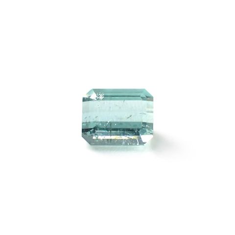 ミントトルマリン アフガニスタン産 0.77ct / 5.5x4.5mm前後 [251031210]