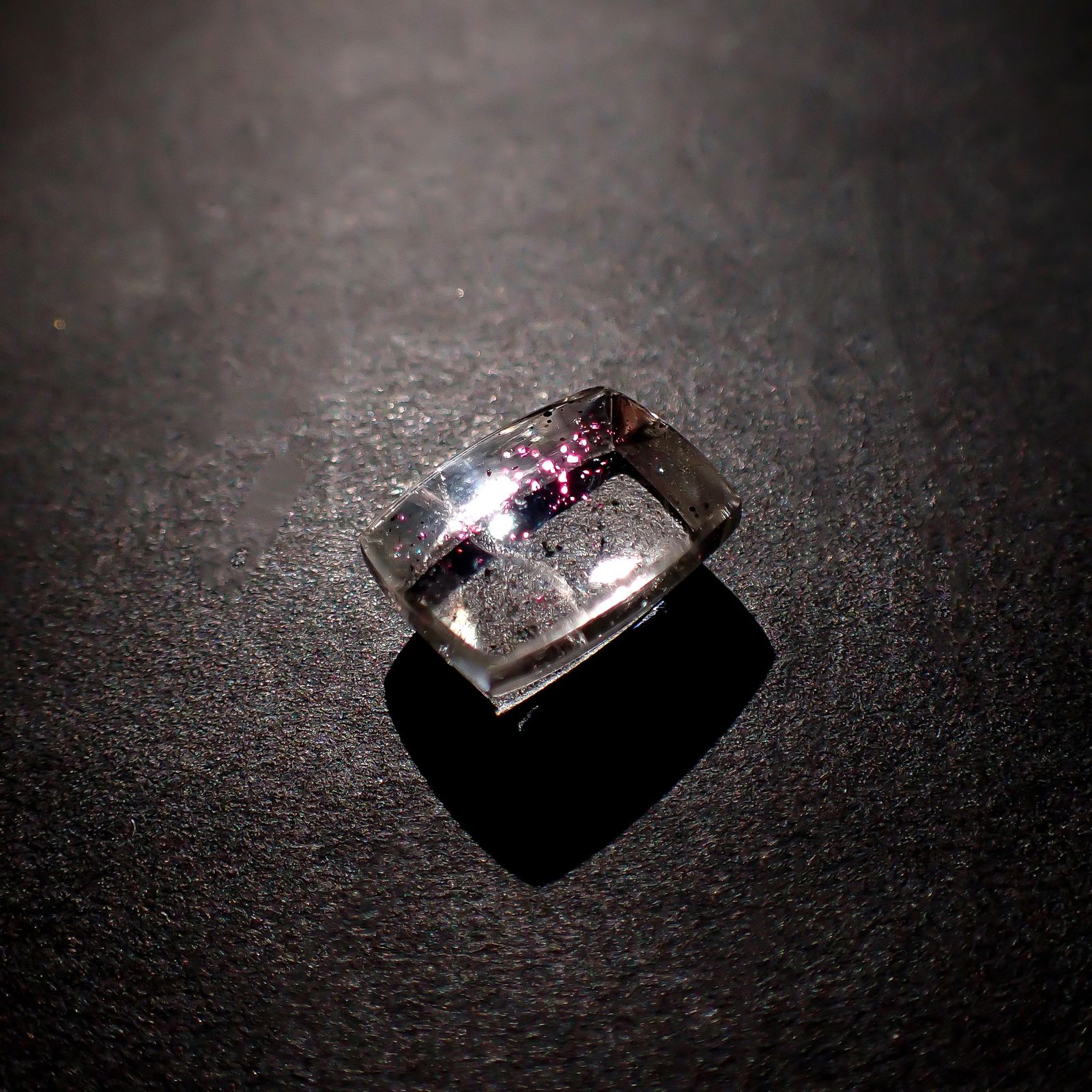 ティンカーベルクォーツ ブラジル産 4.79ct [210510740]11.5×8.5mm前後