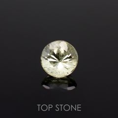 ブラジリアナイト(宝石名ブラジリアナイト)ブラジル産 0.91ct 識別済[230220691]6x6mm前後