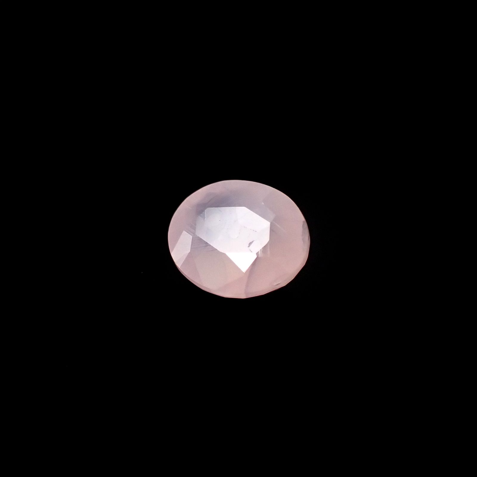 ピンクスミソナイト メキシコ産 1.43ct[240527549]7.2x6mm前後