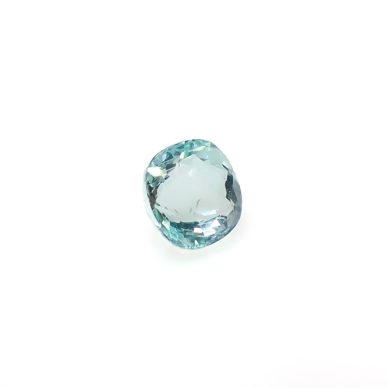 フローライト フルオレッセンス ジンバブエ産 1.93ct [250630512]7x6.9mm前後