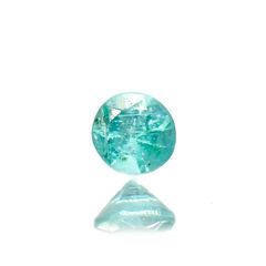 パライバトルマリン ブラジル産 0.024ct[230119994]1.9x1.8mm前後