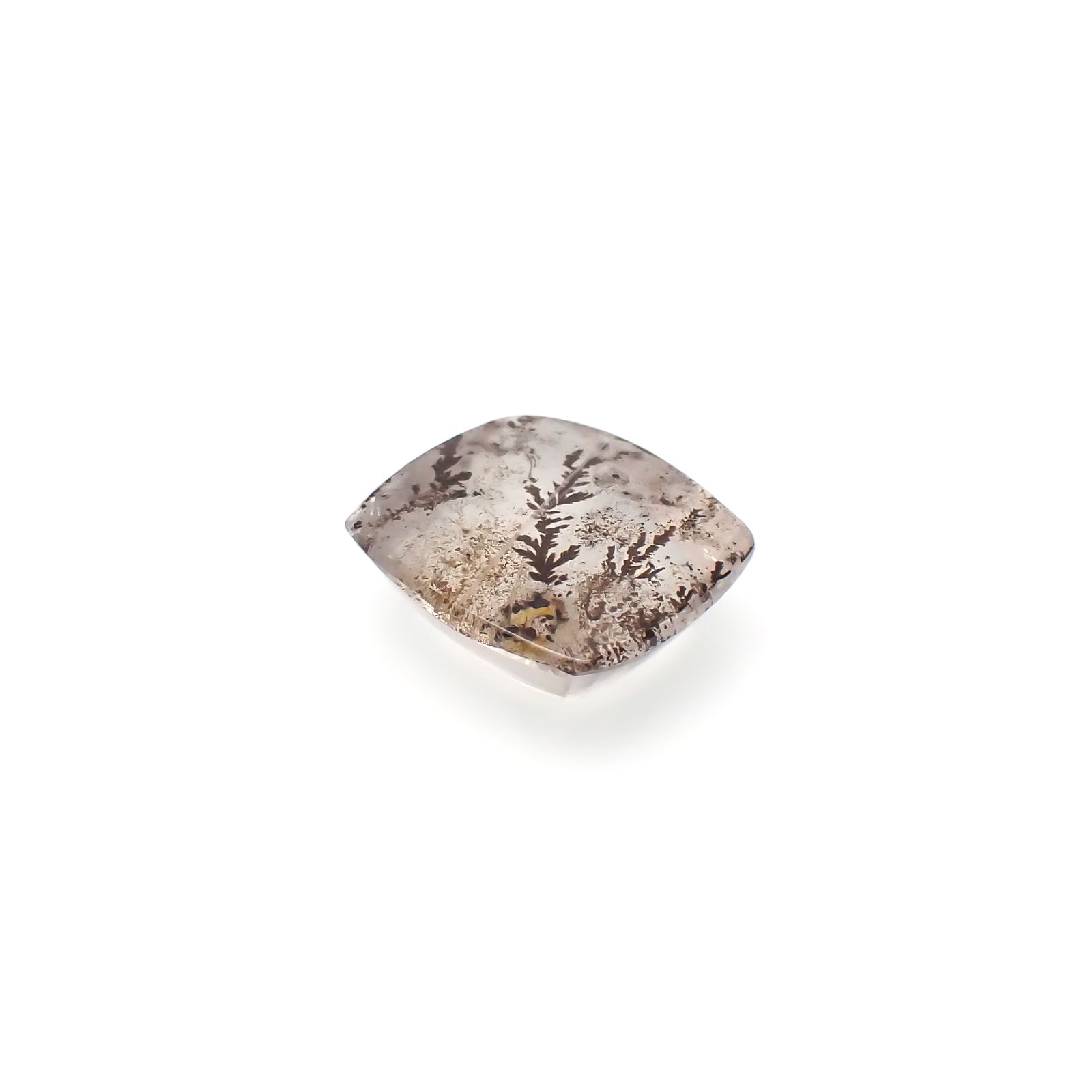 デンドリチッククォーツ ブラジル産 7.31ct[231224901]14x125mm前後