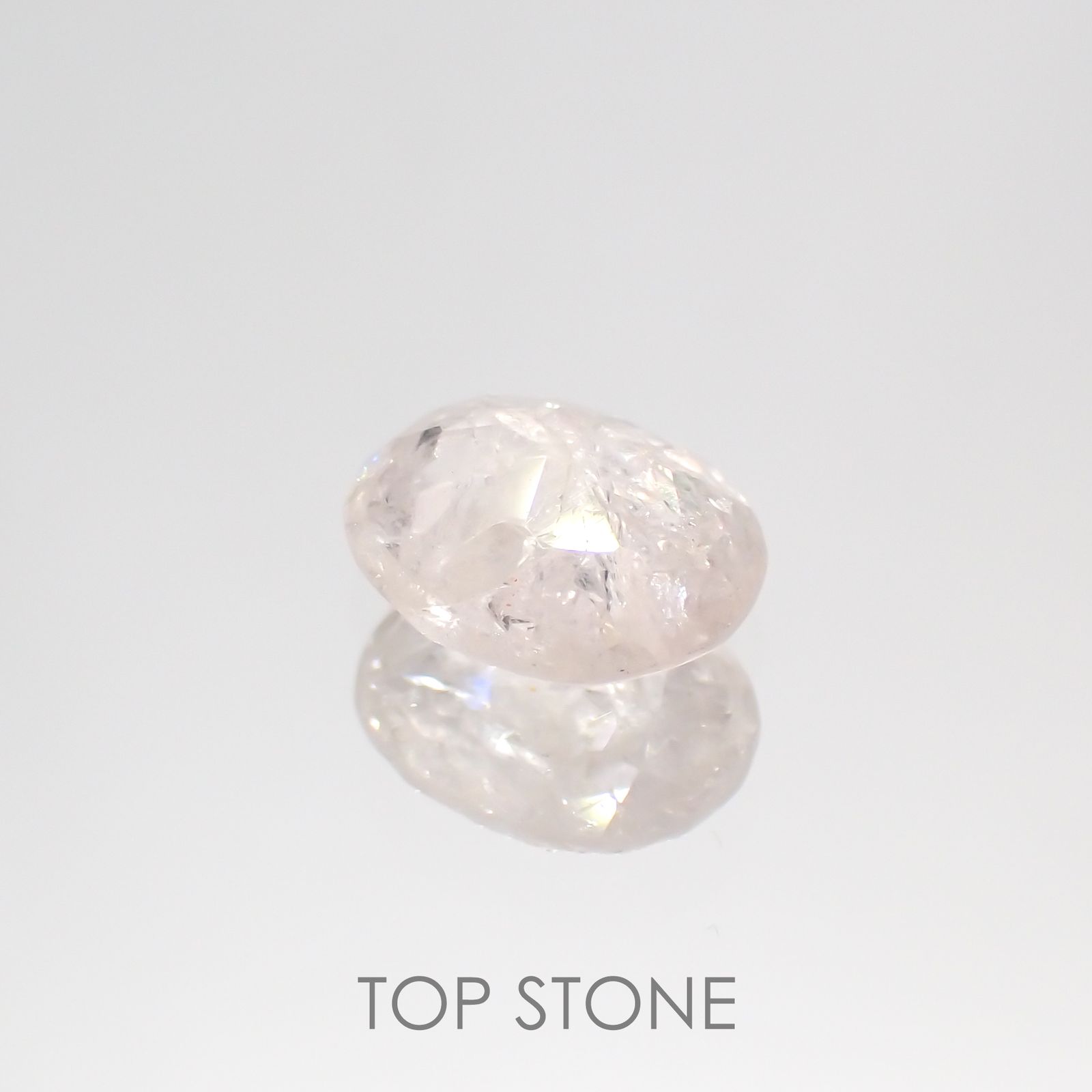 ターフェアイト(宝石名ターフェアイト) スリランカ産 0.895ct ソ付(彩珠)[19111861]6.9×5.7mm前後