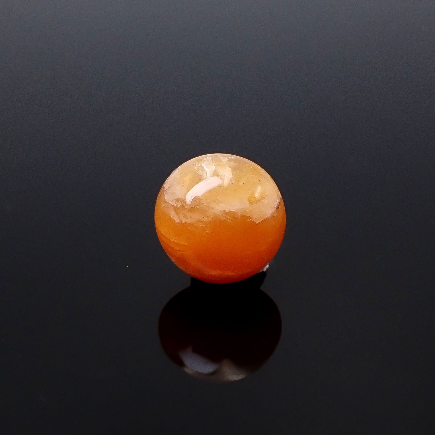 北海道オパール 北海道河東郡鹿追町然別産 3.32ct [250830949]10.1x10mm前後