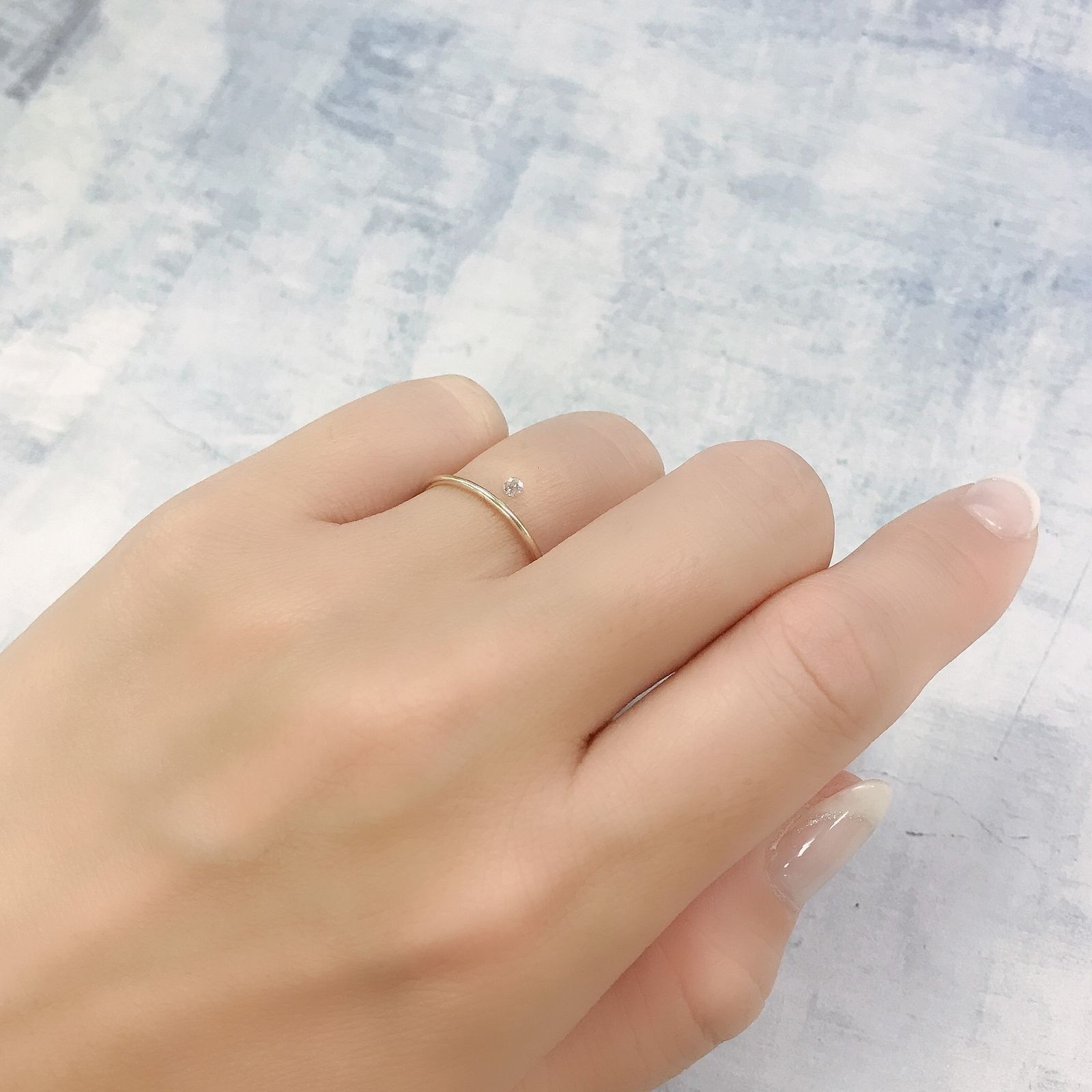 ピンクダイヤモンド (宝石名ダイアモンド)I-2 / LIGHT PINK 0.038ct ソ付(CGL)[220716975]2.13x2.15mm前後