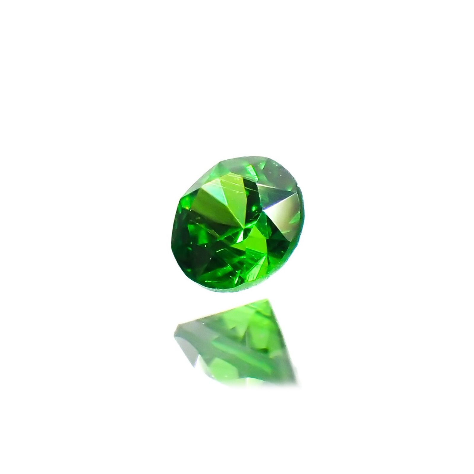 デマントイドガーネット ロシア産 0.062ct / 2.3x2.3mm前後 [230119881]